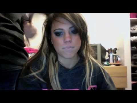 Guidette Hair and Makeup Makeover! Me making over my friend marissa into a Guidette Hair and Makeup Makeover! Me making over my friend marissa into a