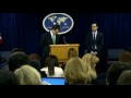 Ben Labolt and Theo Le Compte Deliver Remarks on the 57th Presidential Inauguration