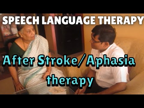 how to cure aphasia