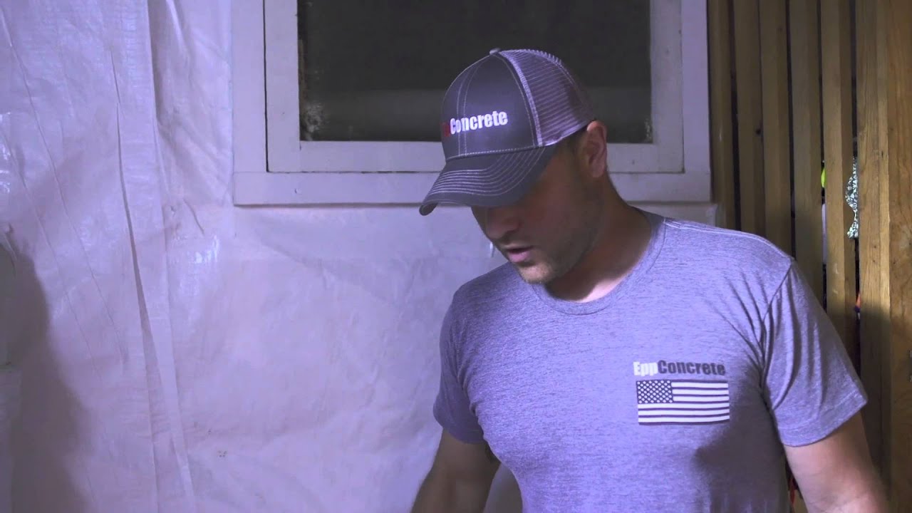 Epp Concrete Tips: Radon Unit