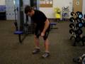 videos de Standing One-arm Dumbbell Row