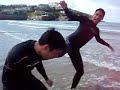 spiderman spidey fight cornwall sea venom wetsuit spiderman spidey fight cornwall sea venom wetsuit