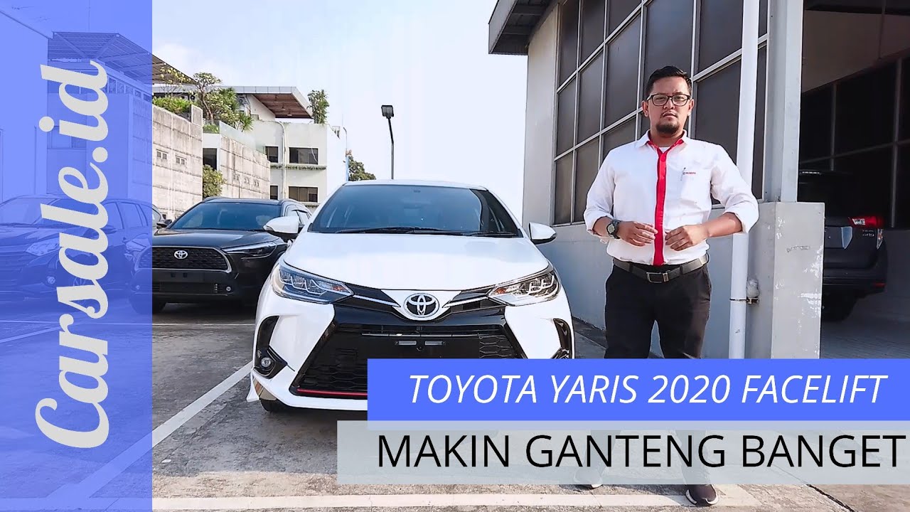 Toyota Yaris TRD S CVT 2020 Facelift Review | Semakin Ganteng Tampilannya