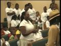 Elder Nate Green at Cooper Temple COGIC