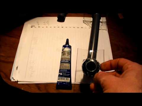 how to fix a skimmer leak