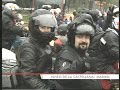 Manifestacion 4 N en Telemadrid