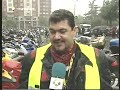 Manifestacion 4 N en Telemadrid