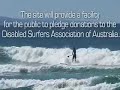 SUPS (stand up paddle surfing) founder Chris de Aboitiz and Eugene 
