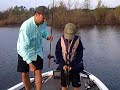 Kids Day Out on Sam Rayburn Part 1