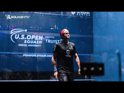 Diego Elias captures U.S Open 2022 title after Farag retirement