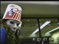 Buckethead at an Airport
