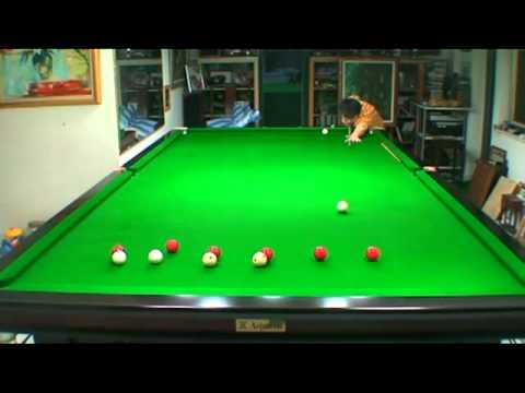 how to control cue ball in snooker