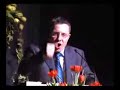 Lors de la soirée d'adieu à Eric Voruz, syndic de Morges, l'imitateur romand Yann Lambiel* a rendu hommage au syndic morgien sous les traits du Président de la Confédération Pascal Couchepin. Dans l'extrait suivant, il s'en est pris au 