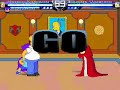 Homer simpson and son vs the boss Homer simpson and son vs the boss