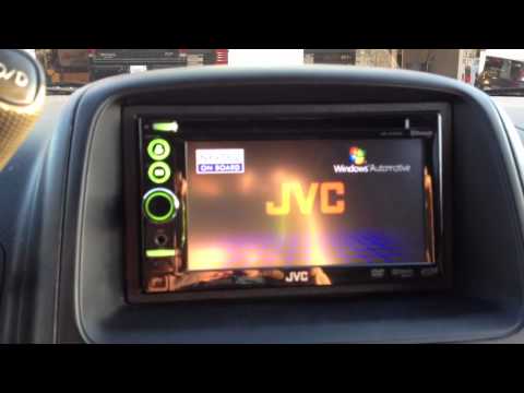 how to remove jvc double din