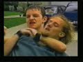 Backyard wrestling dont try this at home Backyard wrestling dont try this at home