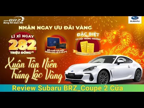 Review nhanh Coupe 2 Subaru BRZ