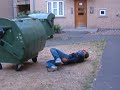 nuovo sport; gara del salto del cassonetto. 1' stagione, colchester