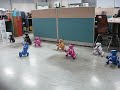 I made a Robot Dance. It combined 