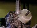 CNC cutting of a 29 tooth Helical gear using EMC2