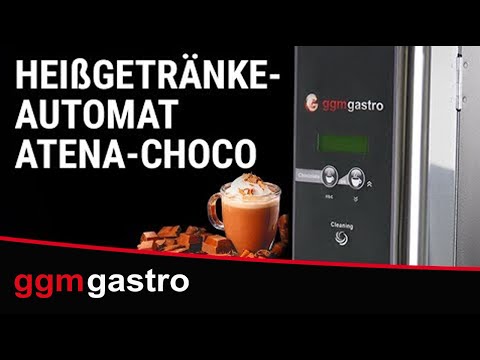 Автомат для горячего шоколада GGM Atena-Choco, фото №1, интернет-магазин пищевого оборудования Систем4