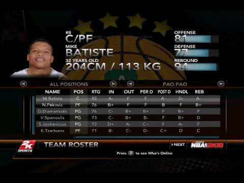 how to download euroleague patch for nba 2k10