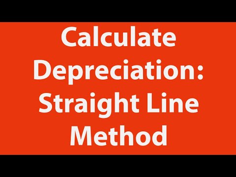 how to calculate depreciation
