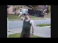 playing horse ball