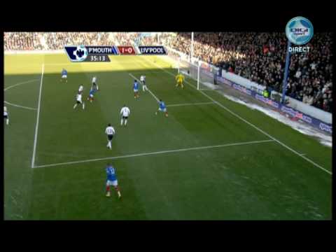 Nadir BelHadj contra el Liverpool