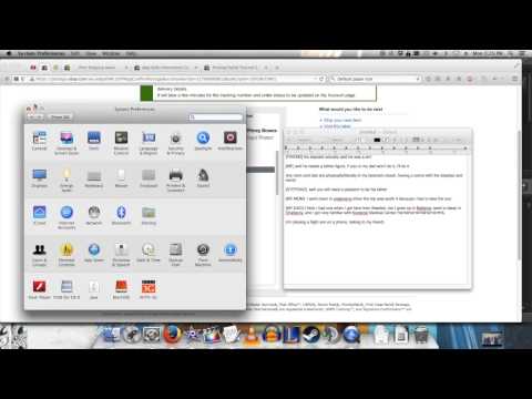 how to print test page mac os