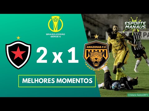 Botafogo-PB 2x1 Amazonas FC