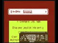gp2x - Commodore 64 emulation via frodo2x