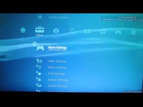 how to connect to internet with playstation 3