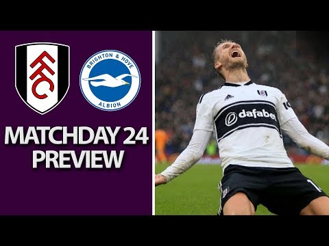 Video: Fulham v. Brighton | PREMIER LEAGUE MATCH PREVIEW | 1/29/19 | NBC Sports