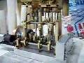 3-cylinder model steam engine