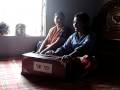 Singing for us in Khulna, Bangladesh