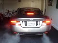 DB9 w/ quicksilver exhaust idle/rev DB9 w/ quicksilver exhaust idle/rev