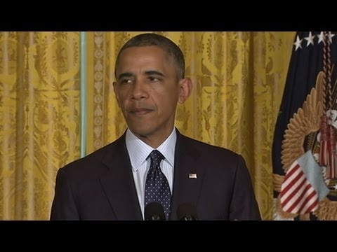 President Obama Announces IRS Chief's Resignation