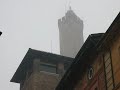 B&B Anna: snow on Asinelli Tower