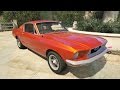 1968 Ford Mustang Fastback для GTA 5 видео 2