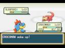 fighting against carlos for the second time. i don't see how he defeated the gym leader, he seems weaker than the gym leader. xd