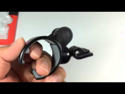 how to install vent cell phone holder