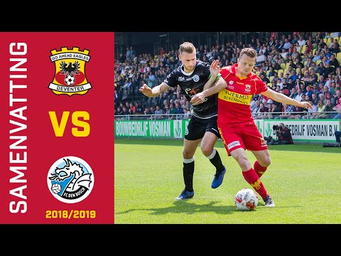 Go Ahead Eagles Deventer 2-2 FC Den Bosch Hertogen...