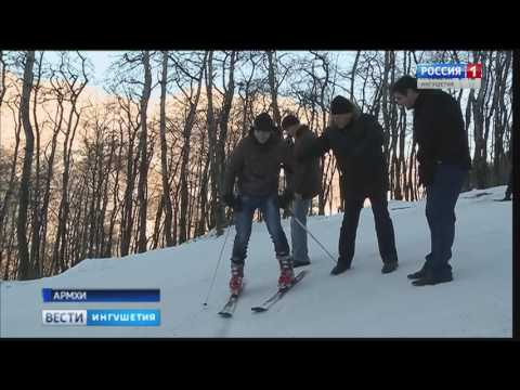 Чистый воздух. Величественные горы. Армхи
