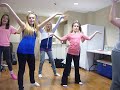 BLUSH - 1st Rehearsal (song and dance moves)
