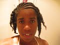 Thick, long natural hair PT2.