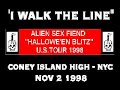 Alien Sex Fiend - I walk the line