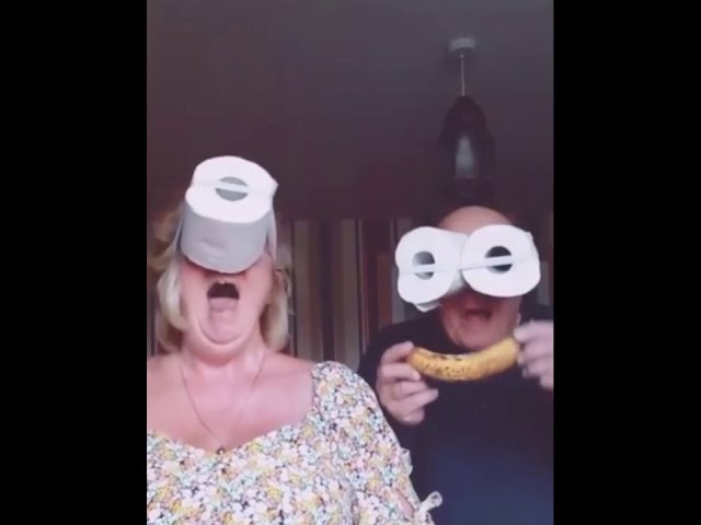 【ロシアの日常】自分をミニオンだと思い込む夫婦【面白動画】