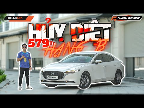579 triệu cho Mazda 3 Deluxe tầm này - NGON, BỔ, RẺ liệu có thật | GU Flash Review