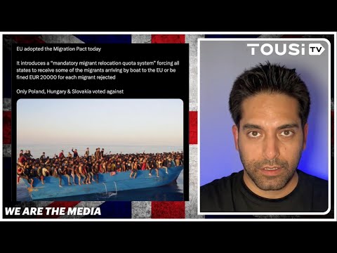 Now look what happens when a European Union member state refuses to take in the mandatory quota of illegal alien Musim invaders